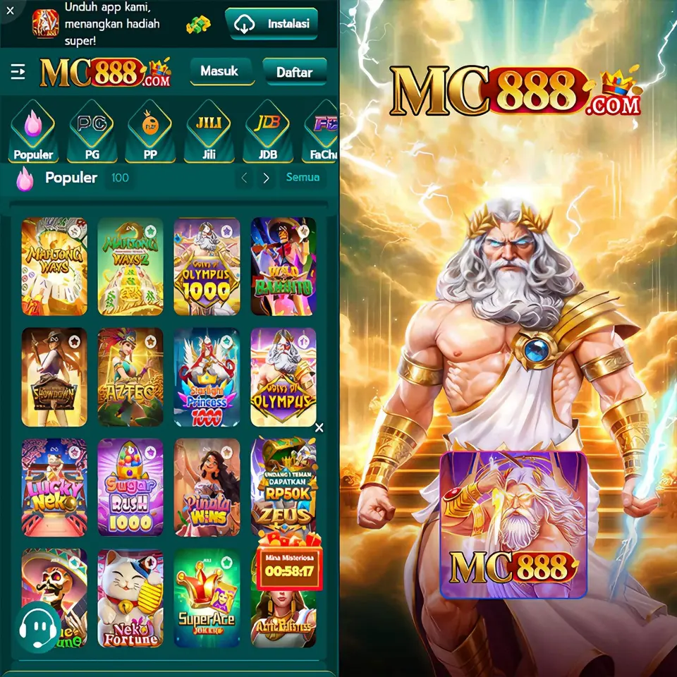 mc888 Masuk