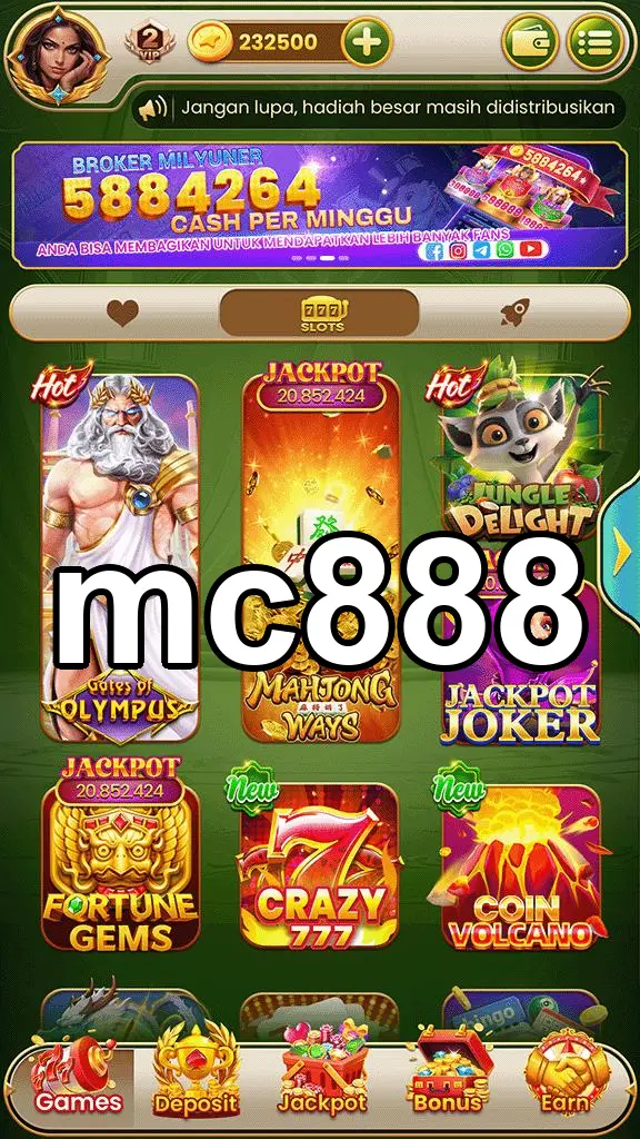 mc888 Masuk